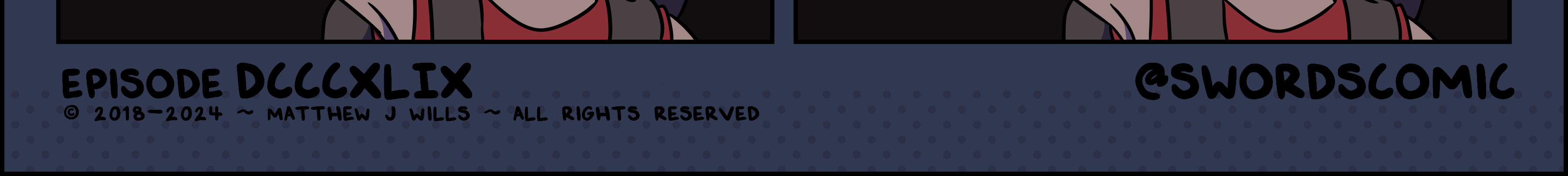 SWORDS - Episode 852, Page 1: 849 ~ Stress Test