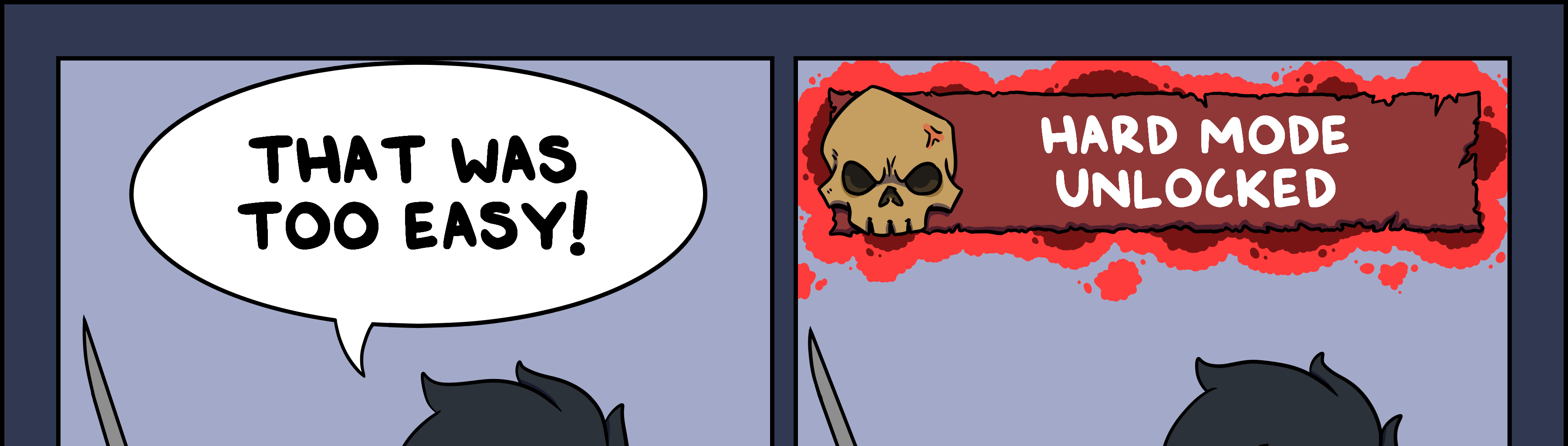 SWORDS - Episode 854, Page 1: 851 ~ Hard Modes Breed Hard Men