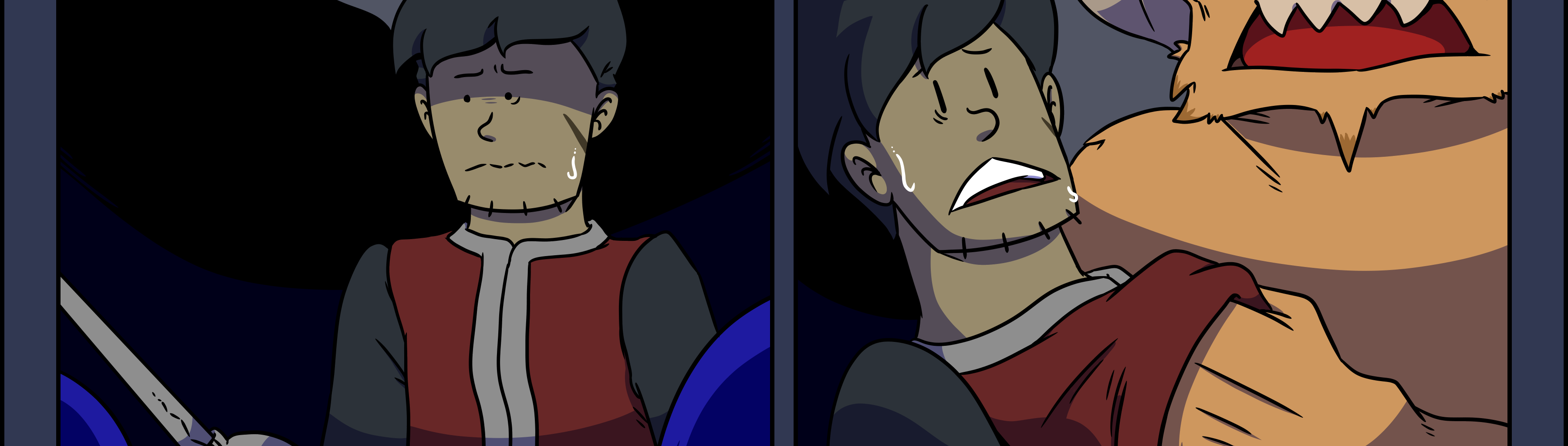 SWORDS - Episode 854, Page 1: 851 ~ Hard Modes Breed Hard Men