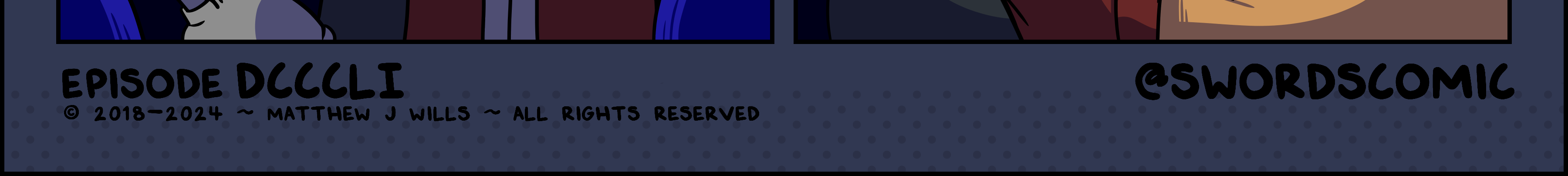 SWORDS - Episode 854, Page 1: 851 ~ Hard Modes Breed Hard Men