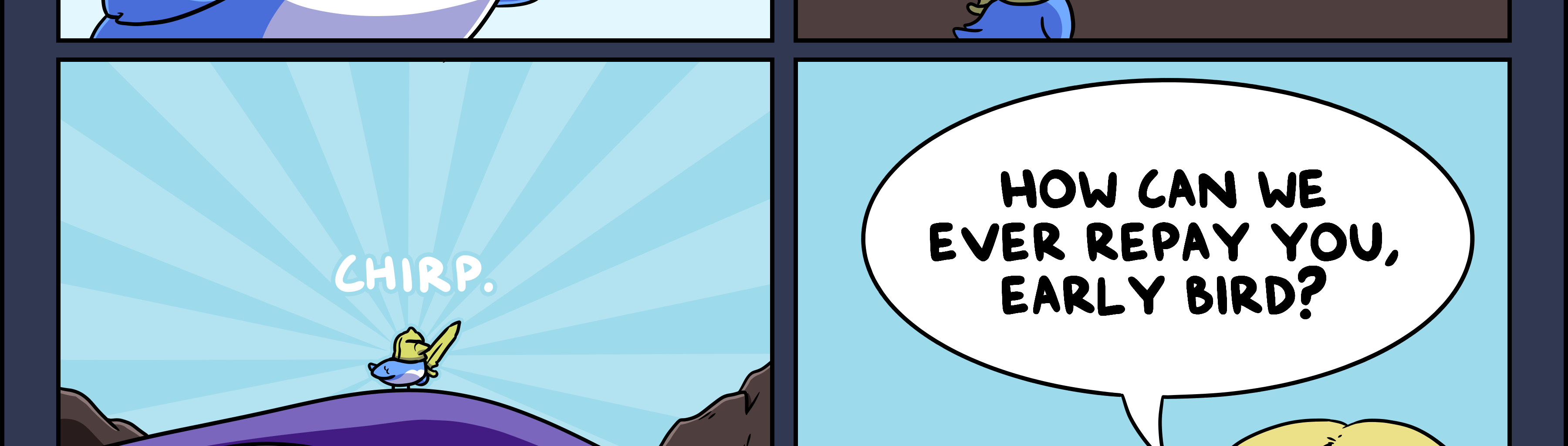 SWORDS - Episode 855, Page 1: 852 ~ Lark Souls