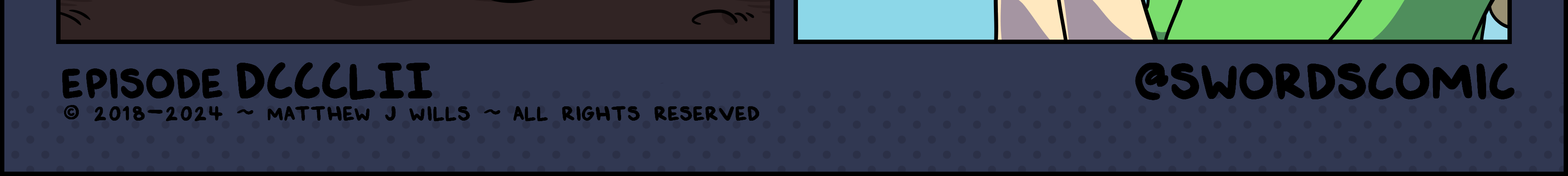 SWORDS - Episode 855, Page 1: 852 ~ Lark Souls