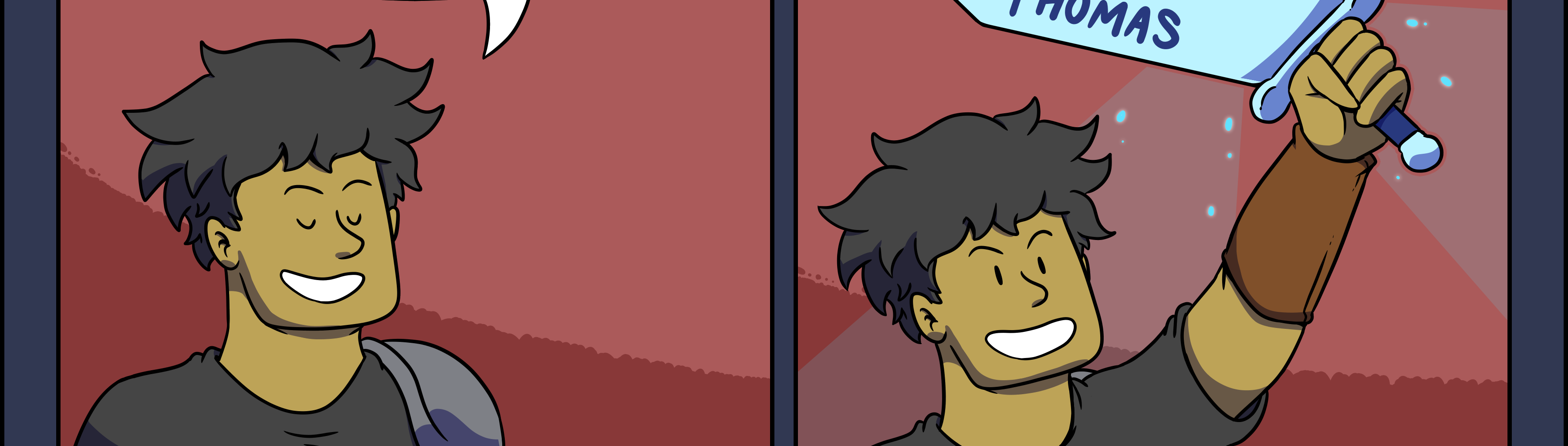 SWORDS - Episode 857, Page 1: 854 ~ The Real Deal