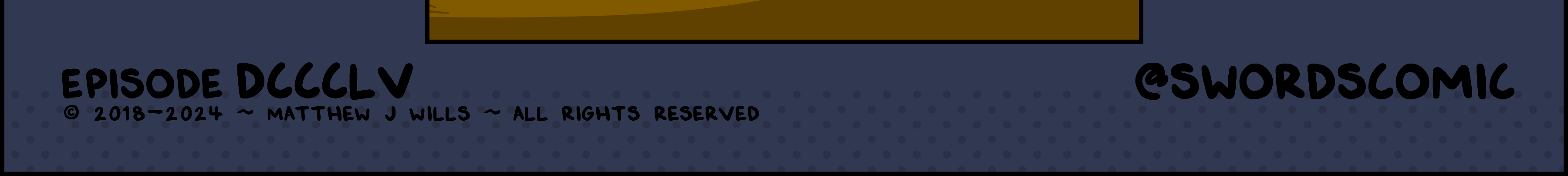 SWORDS - Episode 858, Page 1: 855 ~ One Sword Man