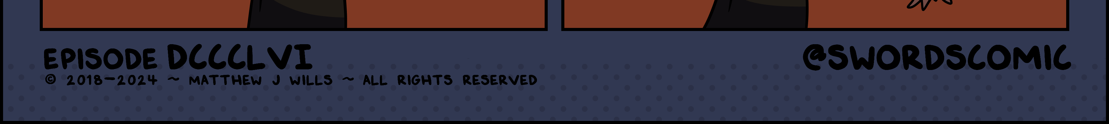 SWORDS - Episode 859, Page 1: 856 ~ Cutting Commentary