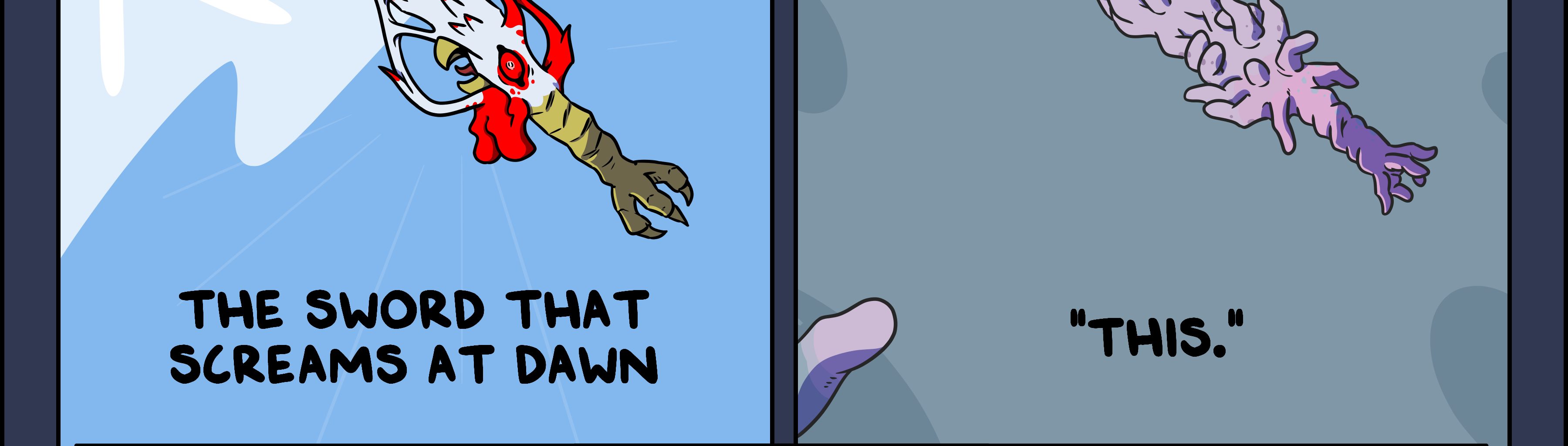 SWORDS - Episode 860, Page 1: 857 ~ Choose Your Weapon IV