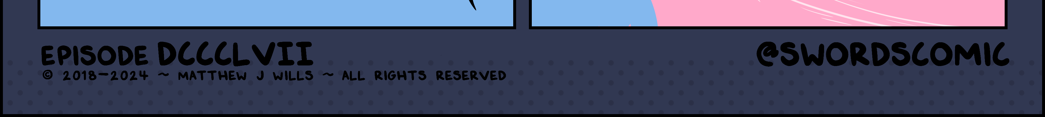 SWORDS - Episode 860, Page 1: 857 ~ Choose Your Weapon IV