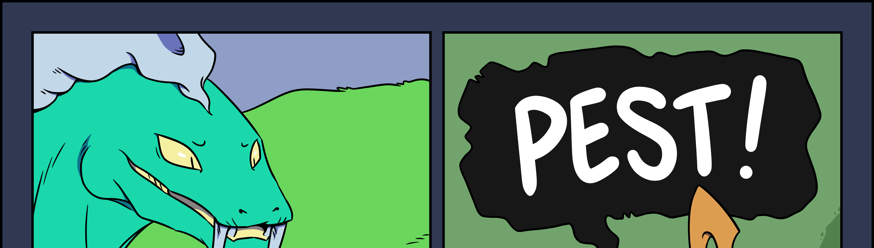 SWORDS - Episode 861, Page 1: 858 ~ The Pesting Beast