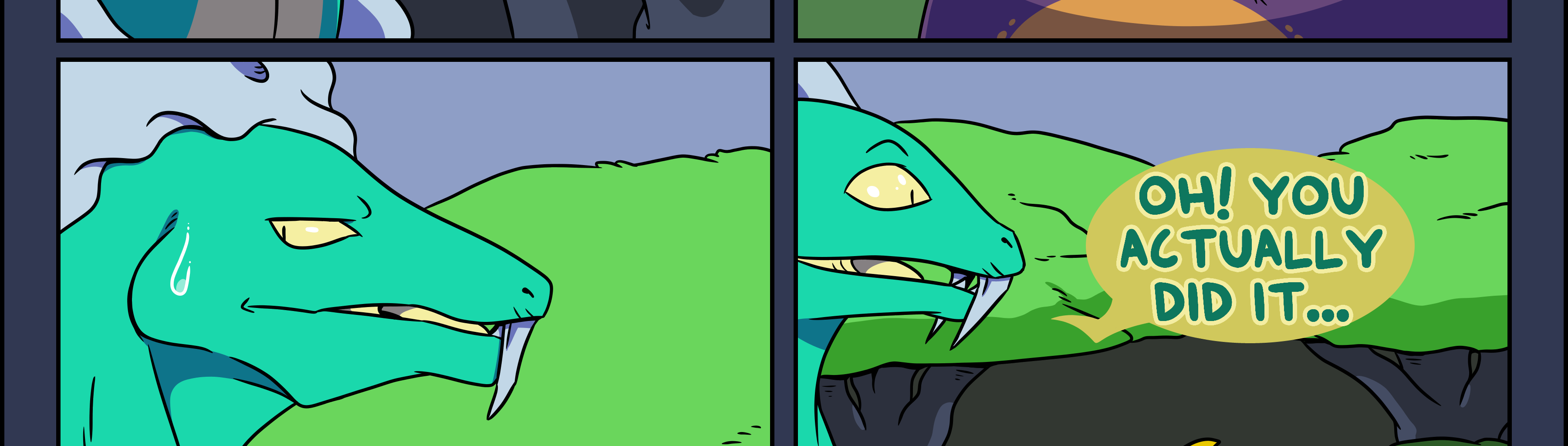 SWORDS - Episode 861, Page 1: 858 ~ The Pesting Beast