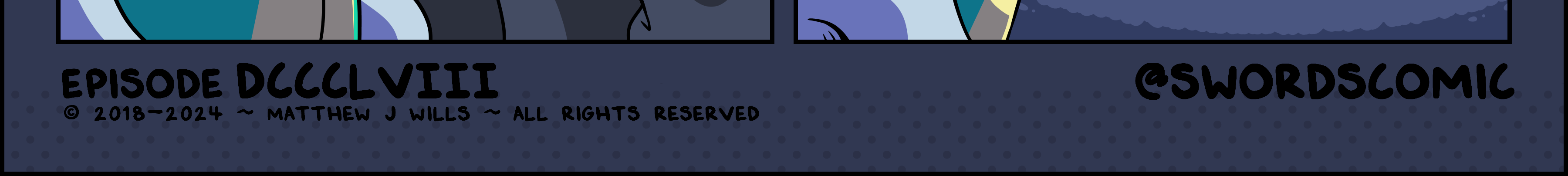 SWORDS - Episode 861, Page 1: 858 ~ The Pesting Beast