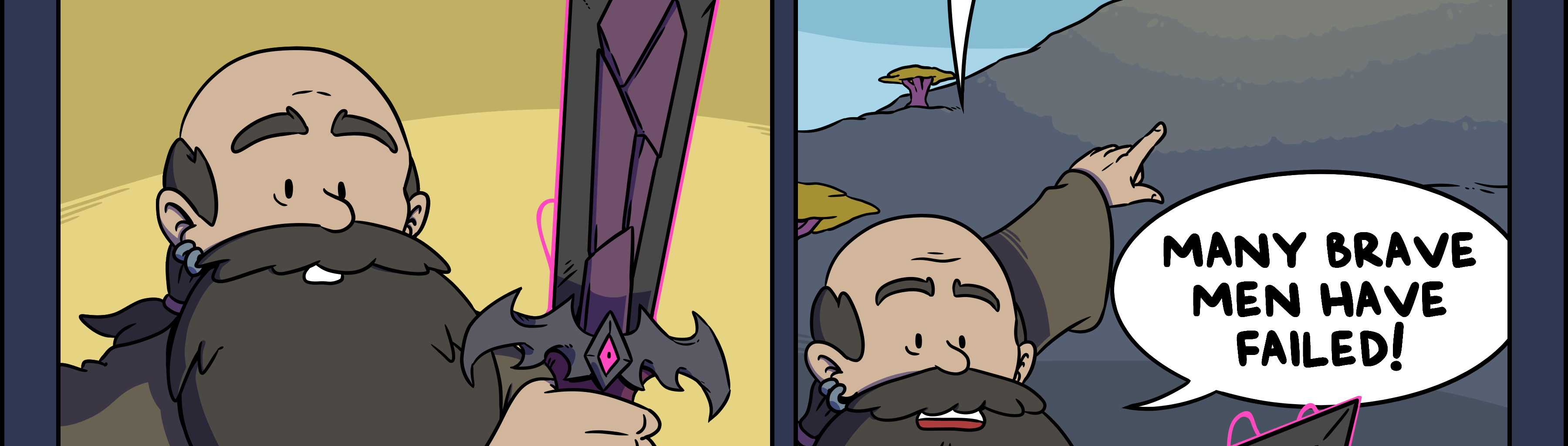 SWORDS - Episode 862, Page 1: 859 ~ Clean Up Run