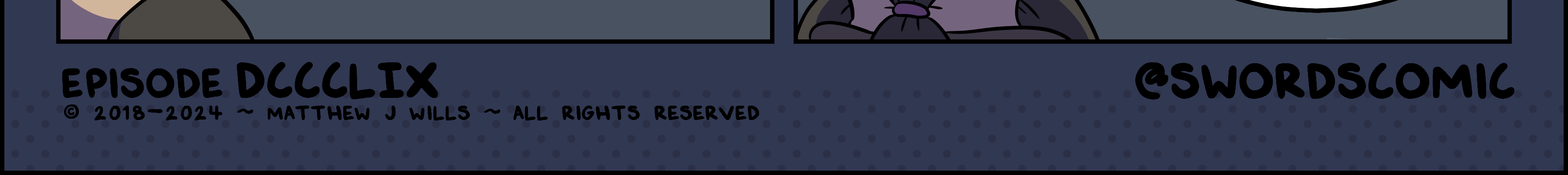 SWORDS - Episode 862, Page 1: 859 ~ Clean Up Run