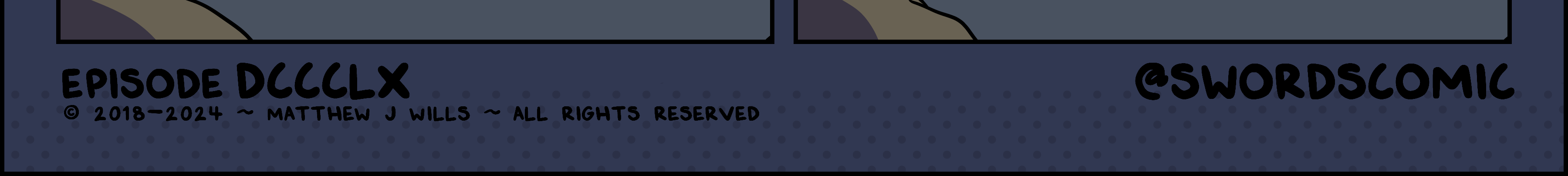 SWORDS - Episode 863, Page 1: 860 ~ Blessing Of The Blade