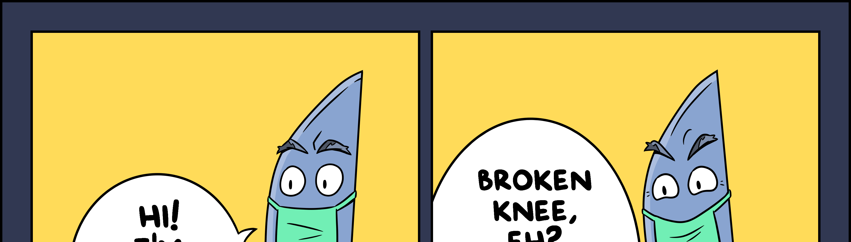 SWORDS - Episode 864, Page 1: 861 ~ Doctor Cuts