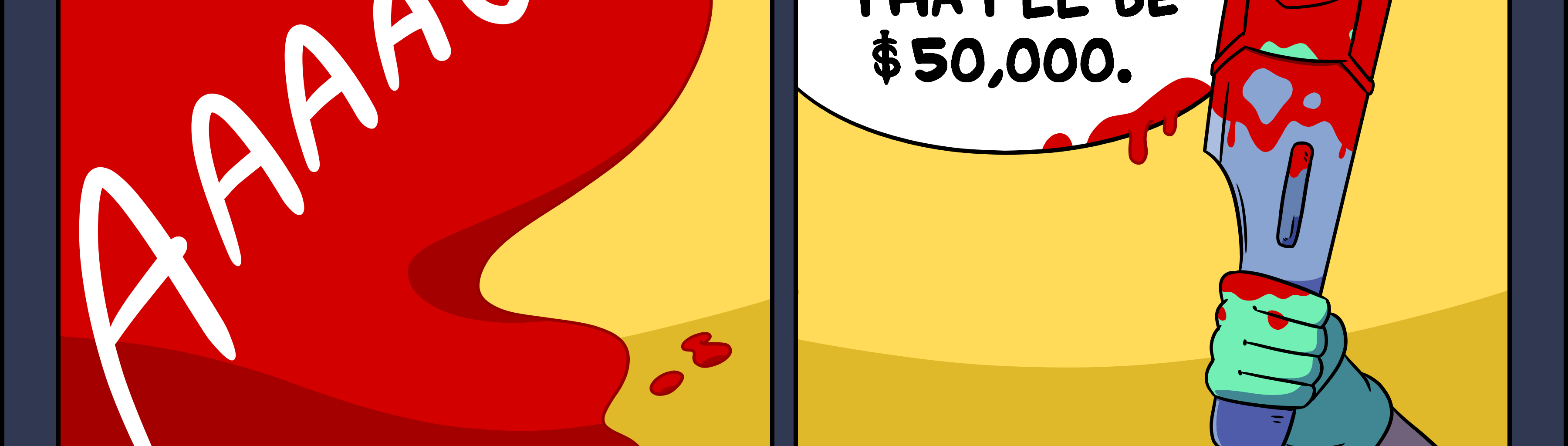 SWORDS - Episode 864, Page 1: 861 ~ Doctor Cuts