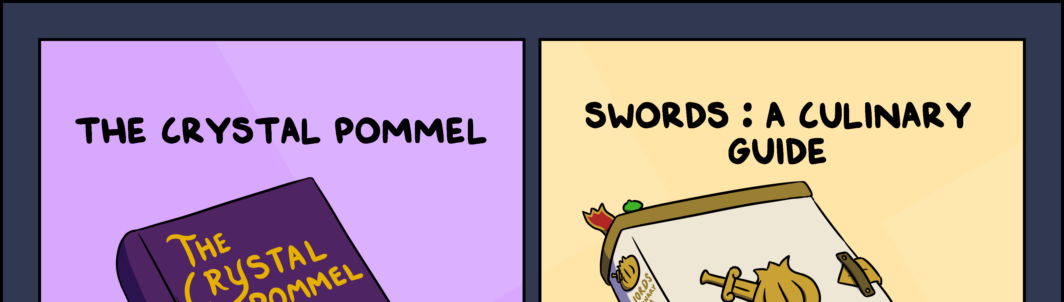 SWORDS - Episode 865, Page 1: 862 ~ Sword Books