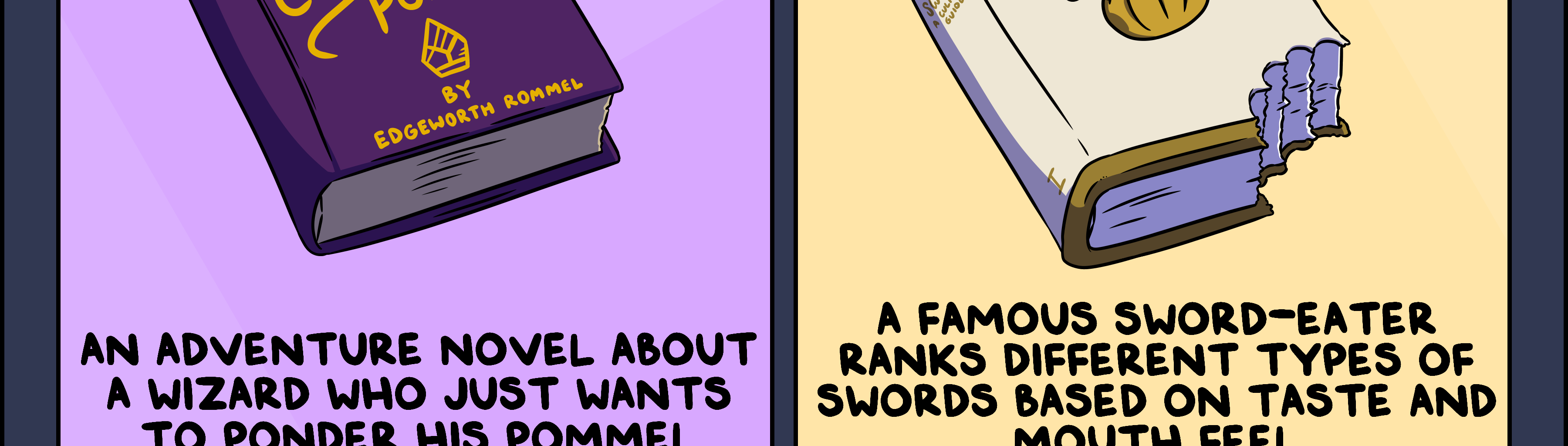 SWORDS - Episode 865, Page 1: 862 ~ Sword Books