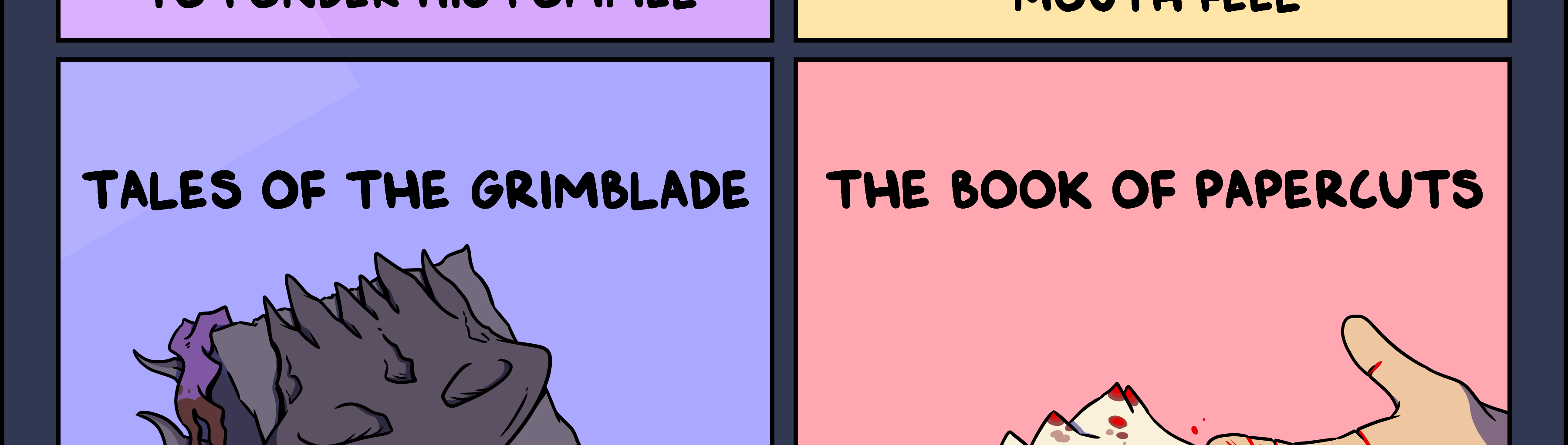 SWORDS - Episode 865, Page 1: 862 ~ Sword Books