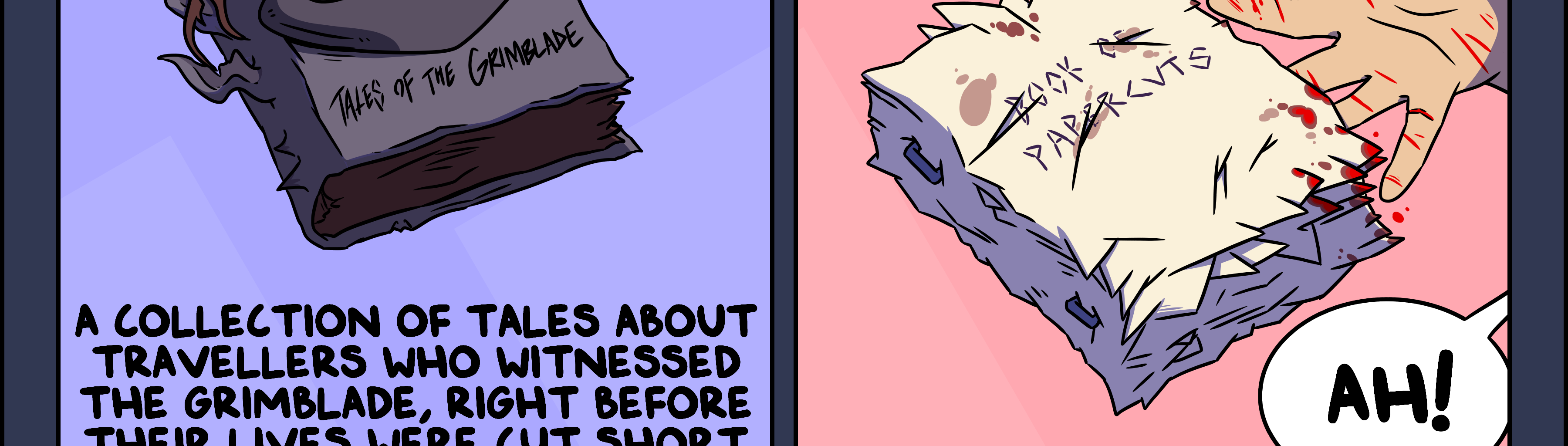 SWORDS - Episode 865, Page 1: 862 ~ Sword Books