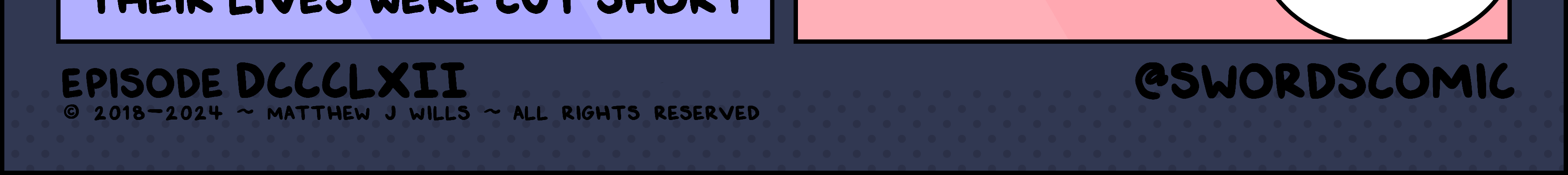 SWORDS - Episode 865, Page 1: 862 ~ Sword Books