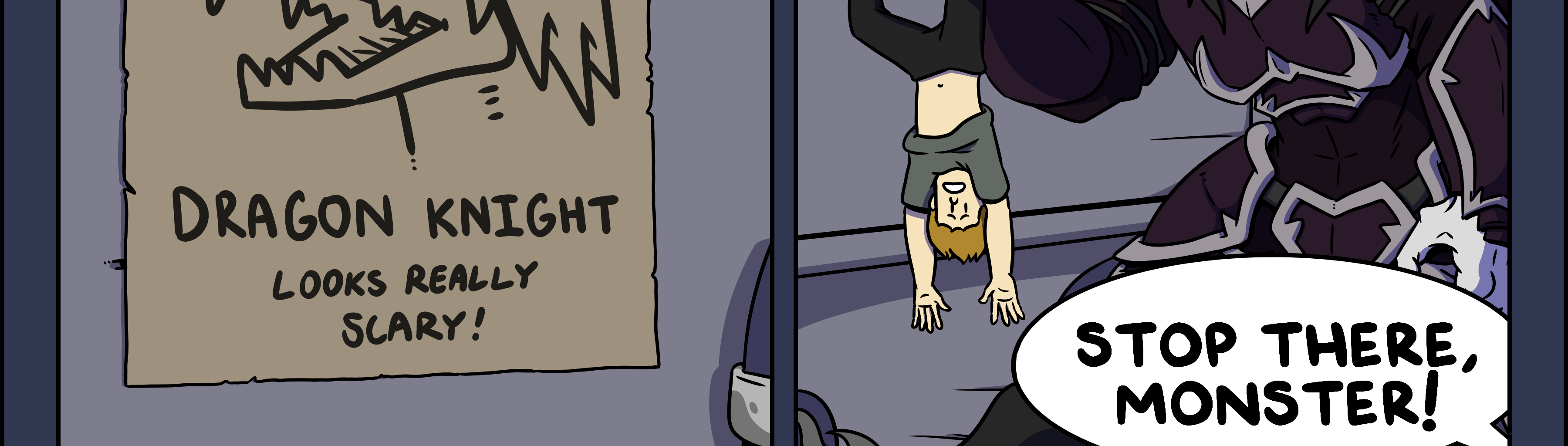 SWORDS - Episode 866, Page 1: 863 ~ Wanted : Dragon Knight
