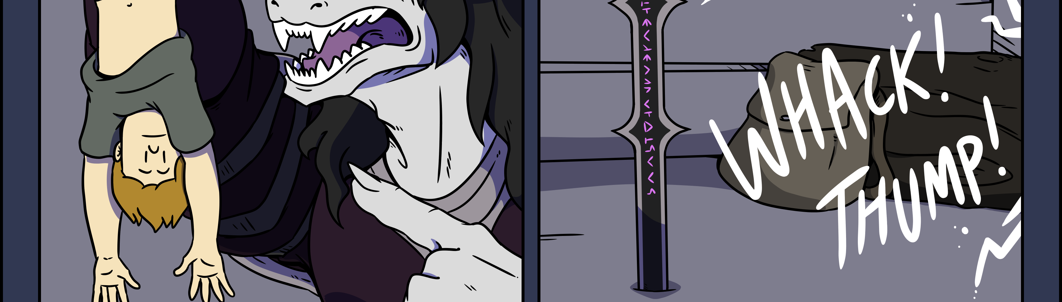 SWORDS - Episode 866, Page 1: 863 ~ Wanted : Dragon Knight