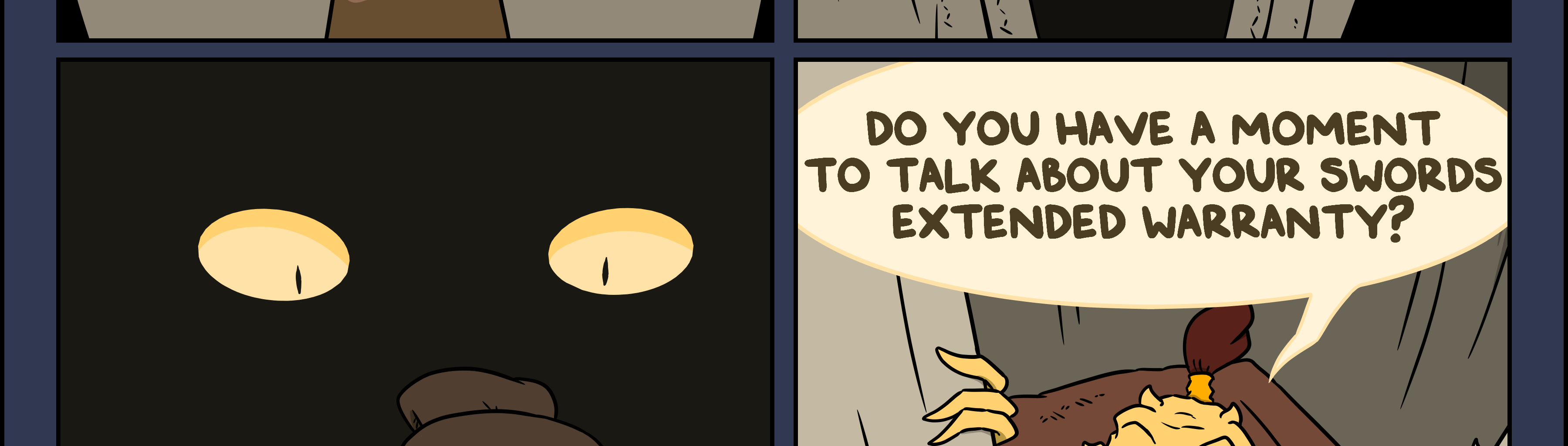 SWORDS - Episode 867, Page 1: 864 ~ Burdens Of A Wandering Samurai