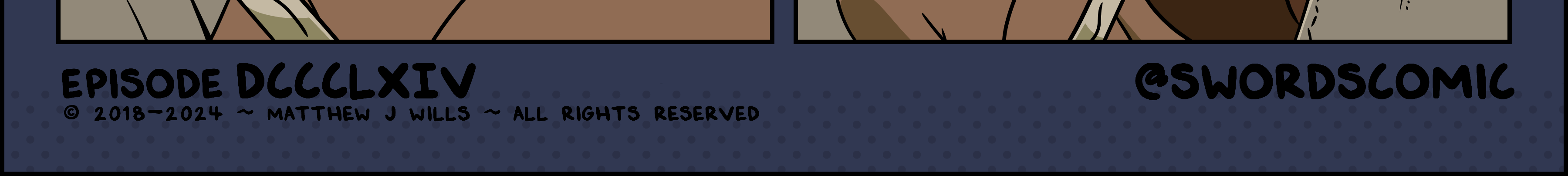 SWORDS - Episode 867, Page 1: 864 ~ Burdens Of A Wandering Samurai