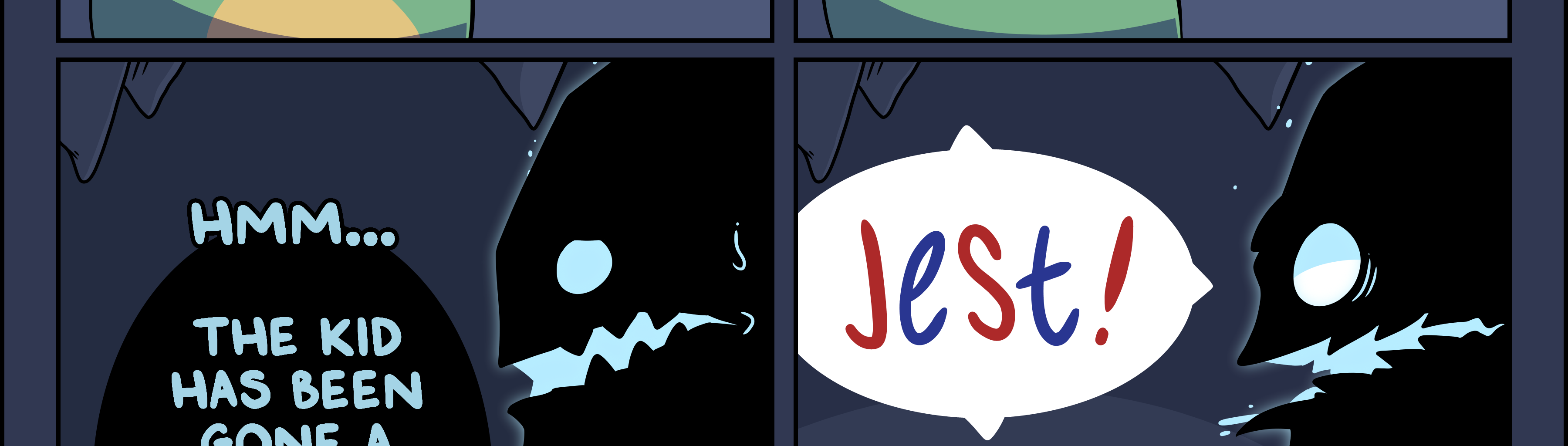 SWORDS - Episode 868, Page 1: 865 ~ Curse Of Quest