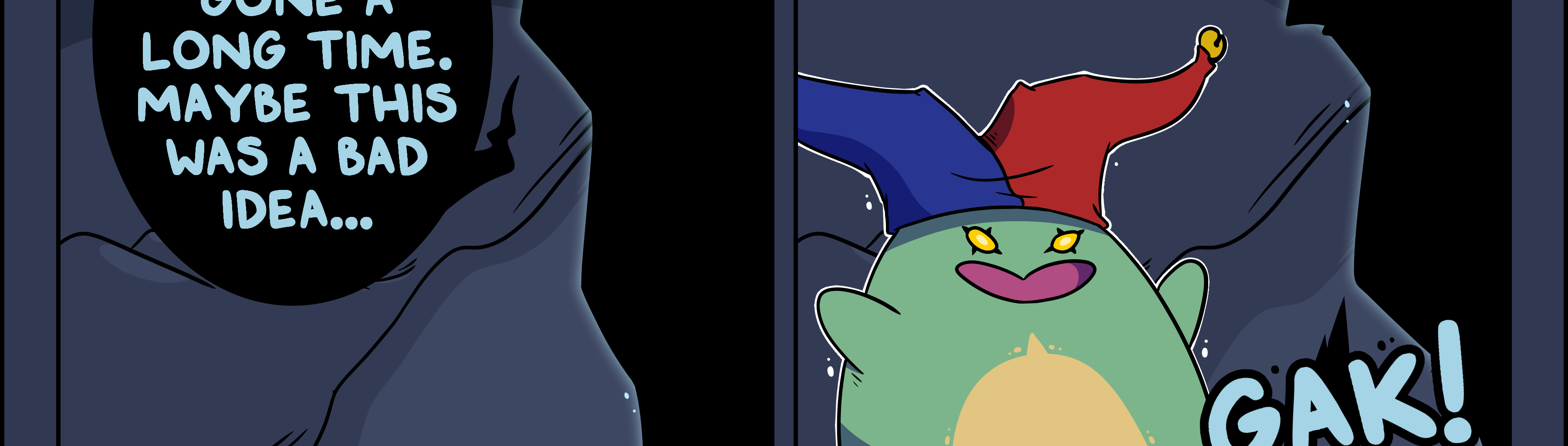 SWORDS - Episode 868, Page 1: 865 ~ Curse Of Quest