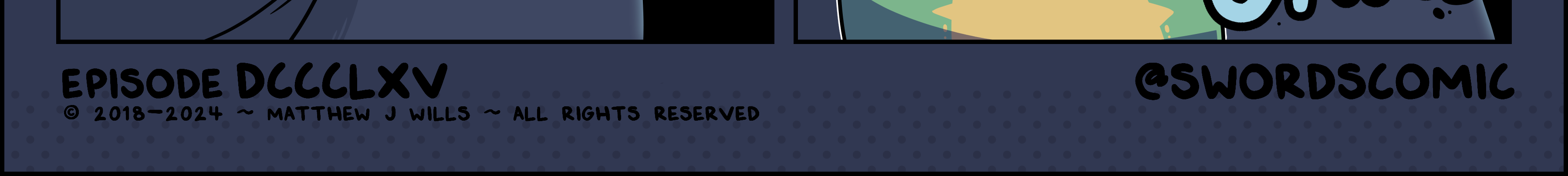 SWORDS - Episode 868, Page 1: 865 ~ Curse Of Quest