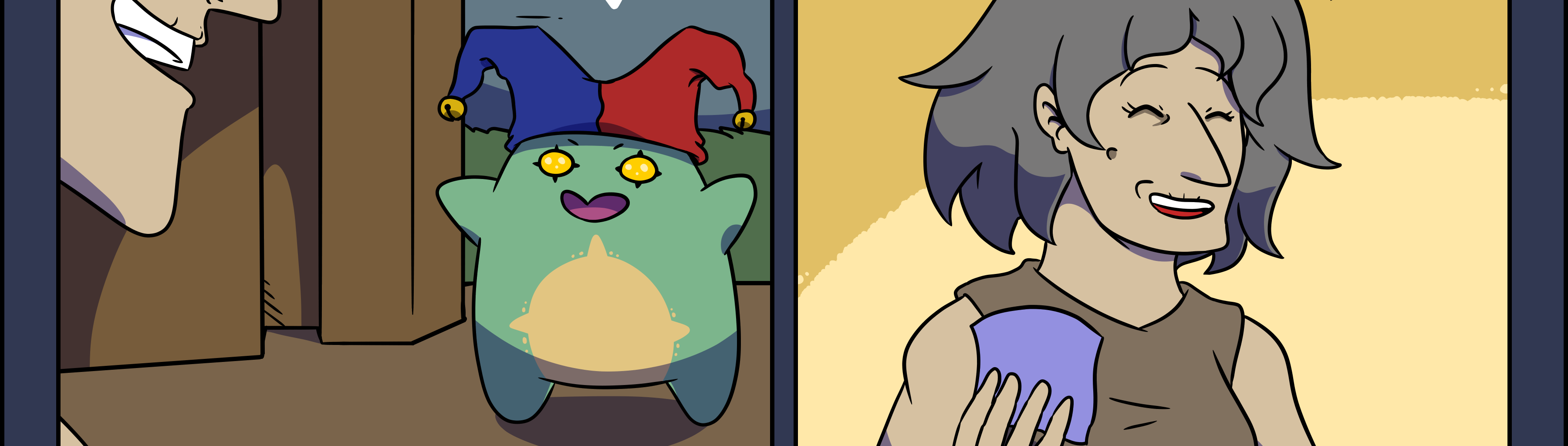 SWORDS - Episode 869, Page 1: 866 ~ The Jest Sprout