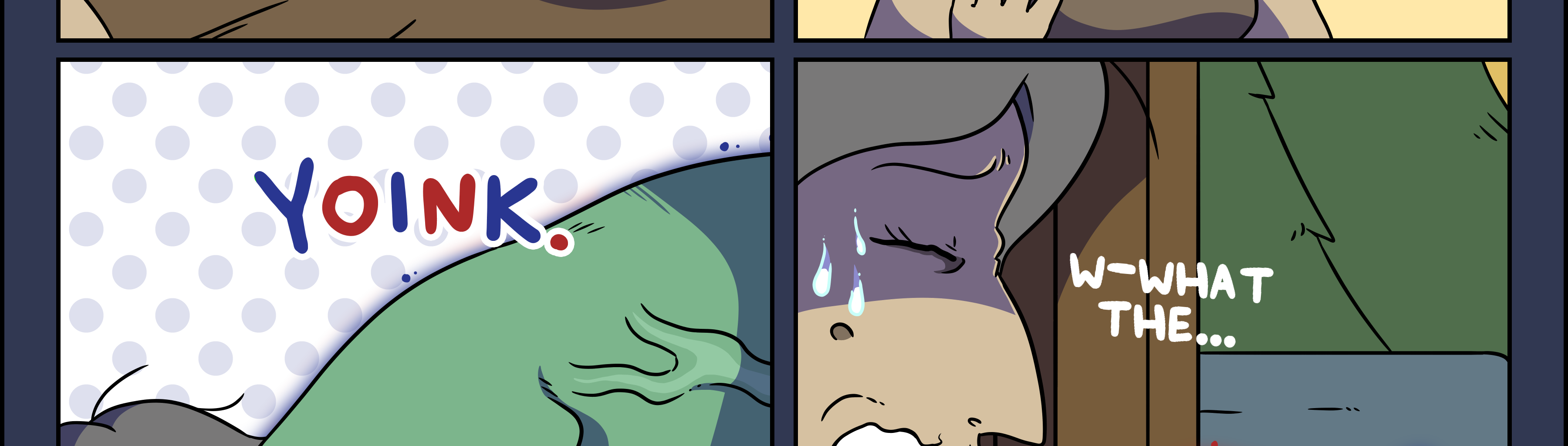 SWORDS - Episode 869, Page 1: 866 ~ The Jest Sprout