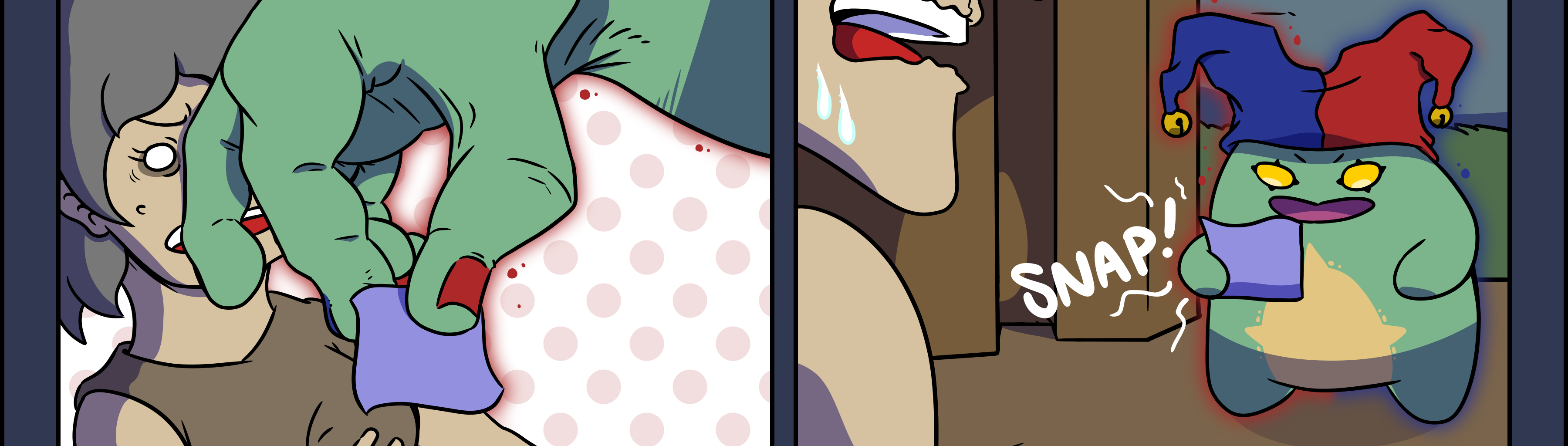 SWORDS - Episode 869, Page 1: 866 ~ The Jest Sprout
