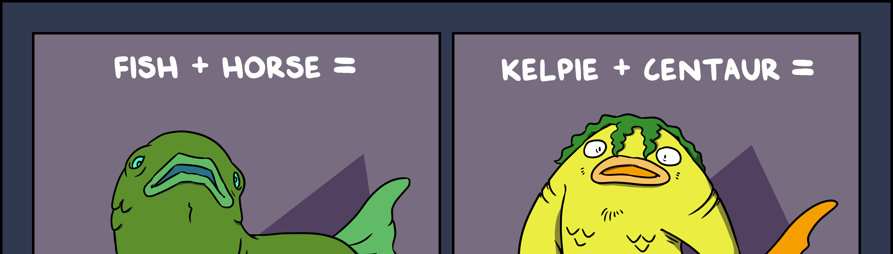 SWORDS - Episode 870, Page 1: 867 ~ Cursed Hybrids