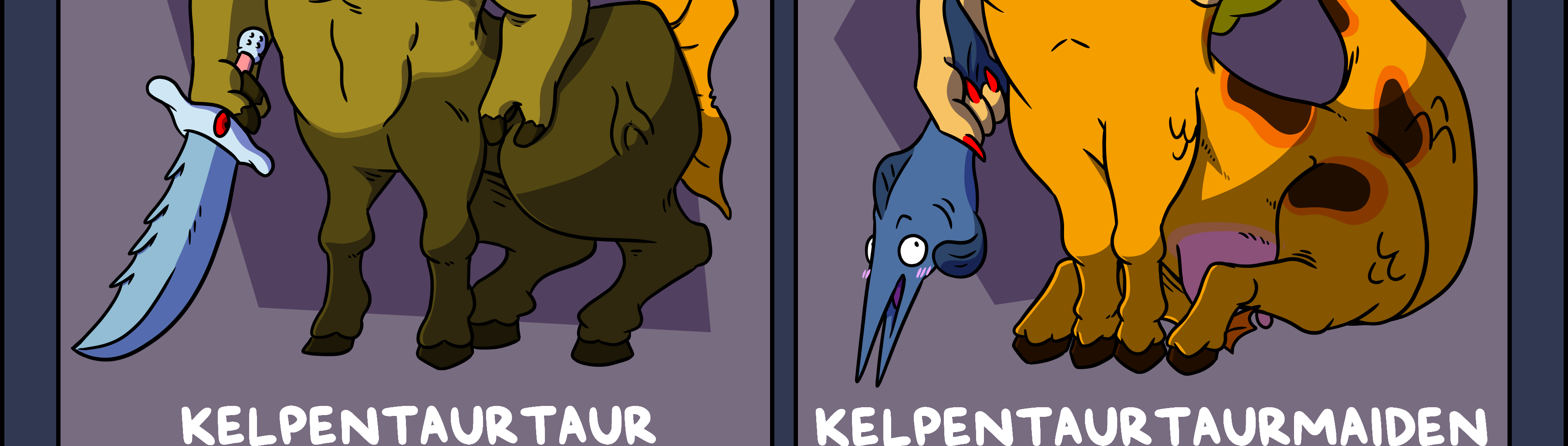 SWORDS - Episode 870, Page 1: 867 ~ Cursed Hybrids