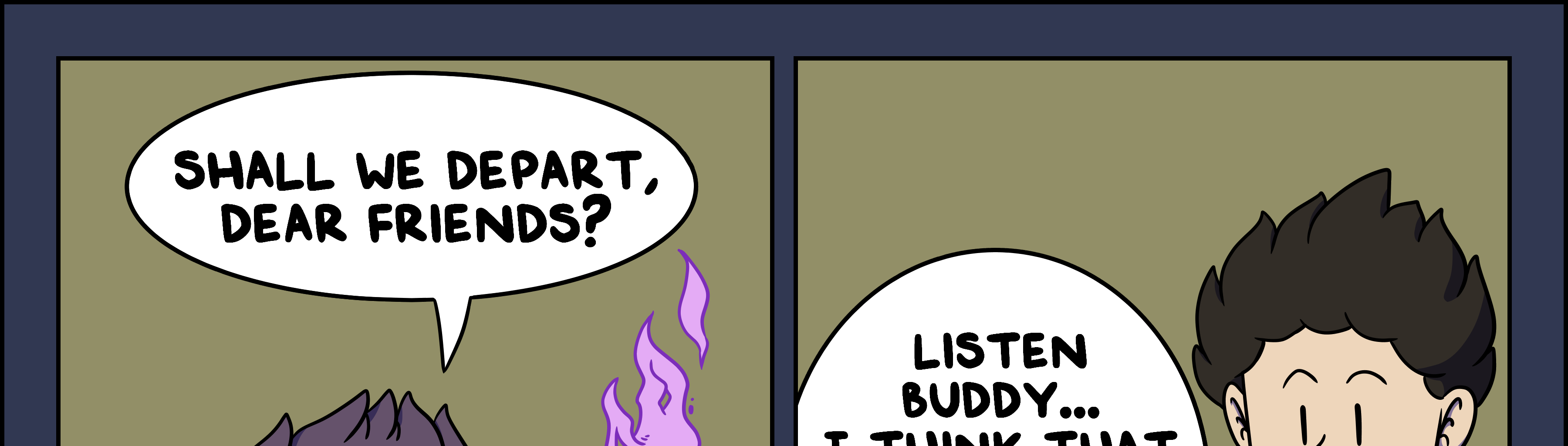 SWORDS - Episode 871, Page 1: 868 ~ Character Flaws