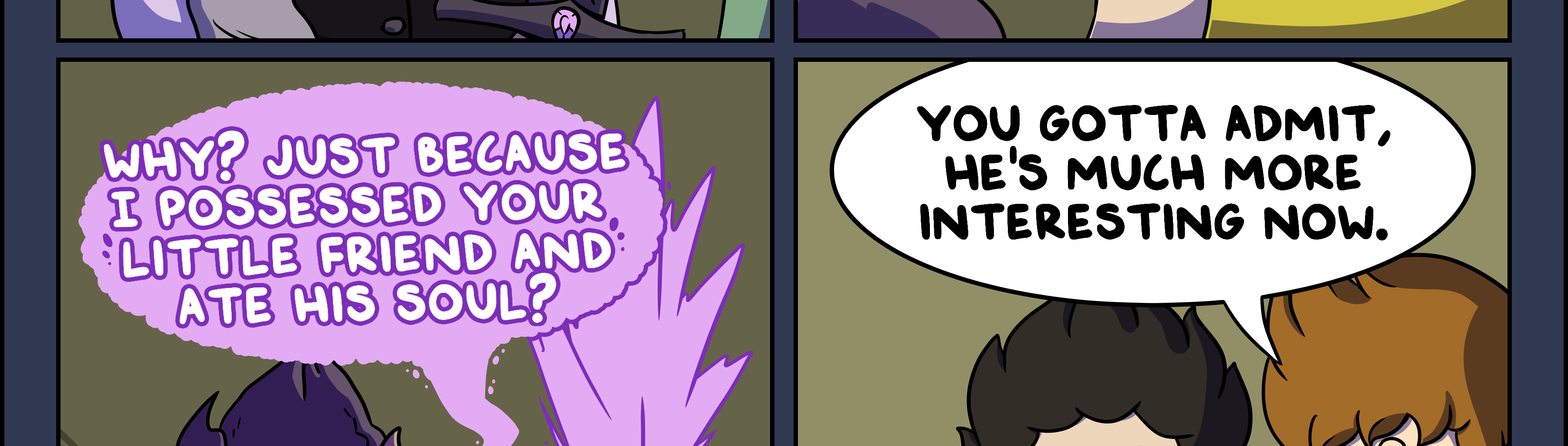 SWORDS - Episode 871, Page 1: 868 ~ Character Flaws
