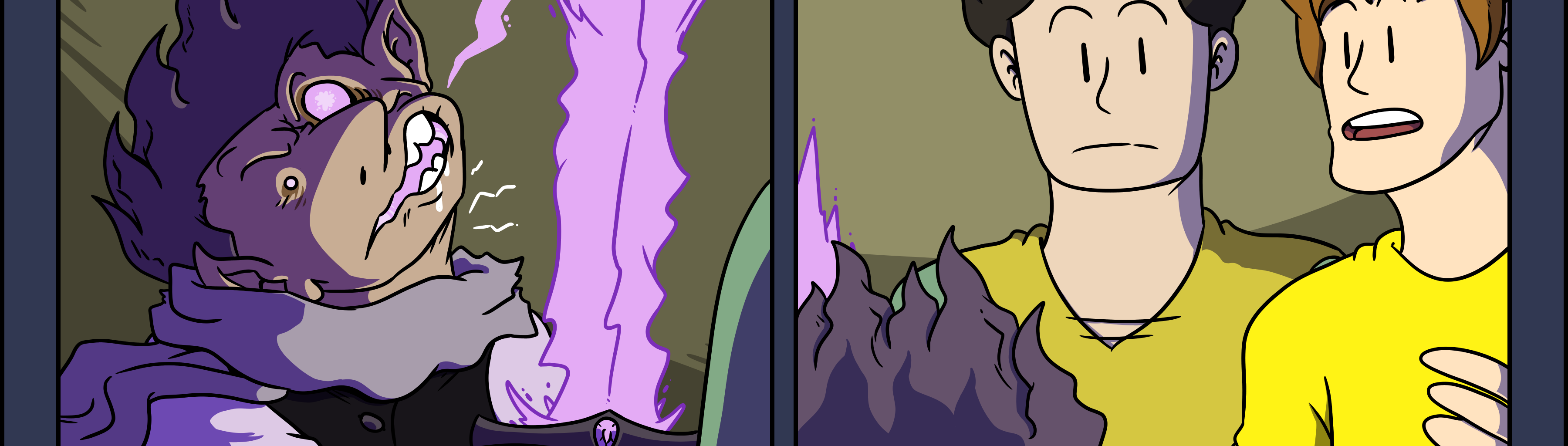 SWORDS - Episode 871, Page 1: 868 ~ Character Flaws