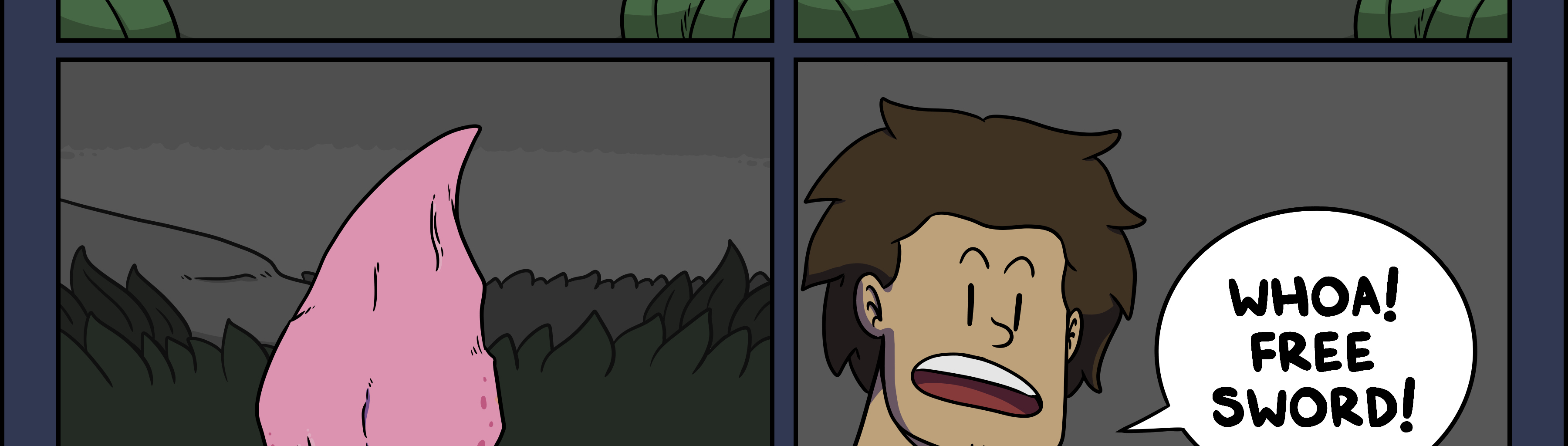 SWORDS - Episode 872, Page 1: 869 ~ The Lump