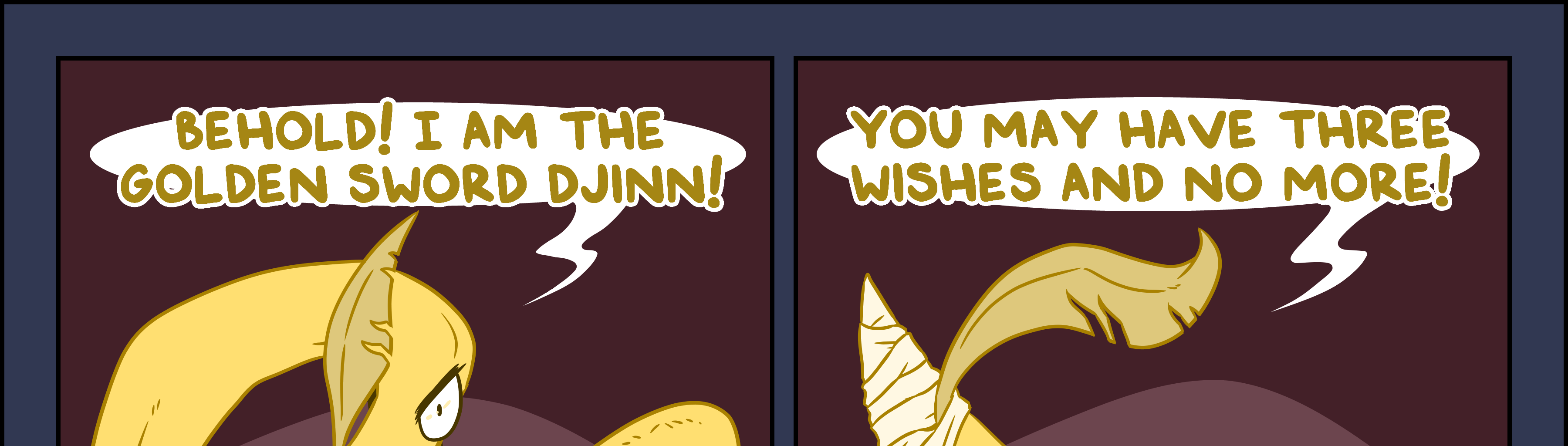 SWORDS - Episode 873, Page 1: 870 ~ Wish Master