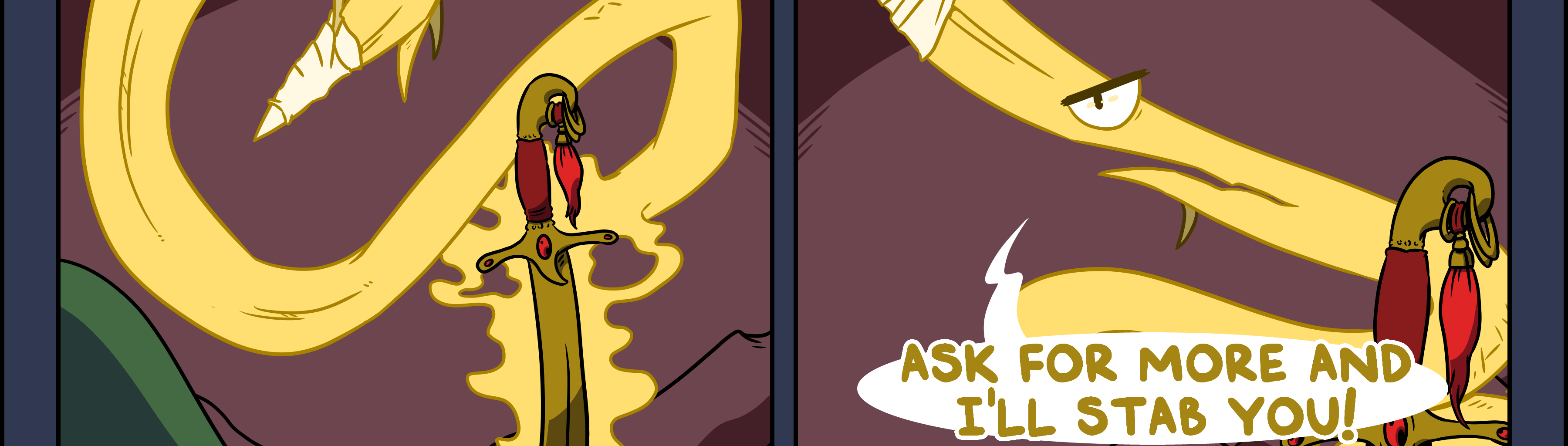 SWORDS - Episode 873, Page 1: 870 ~ Wish Master