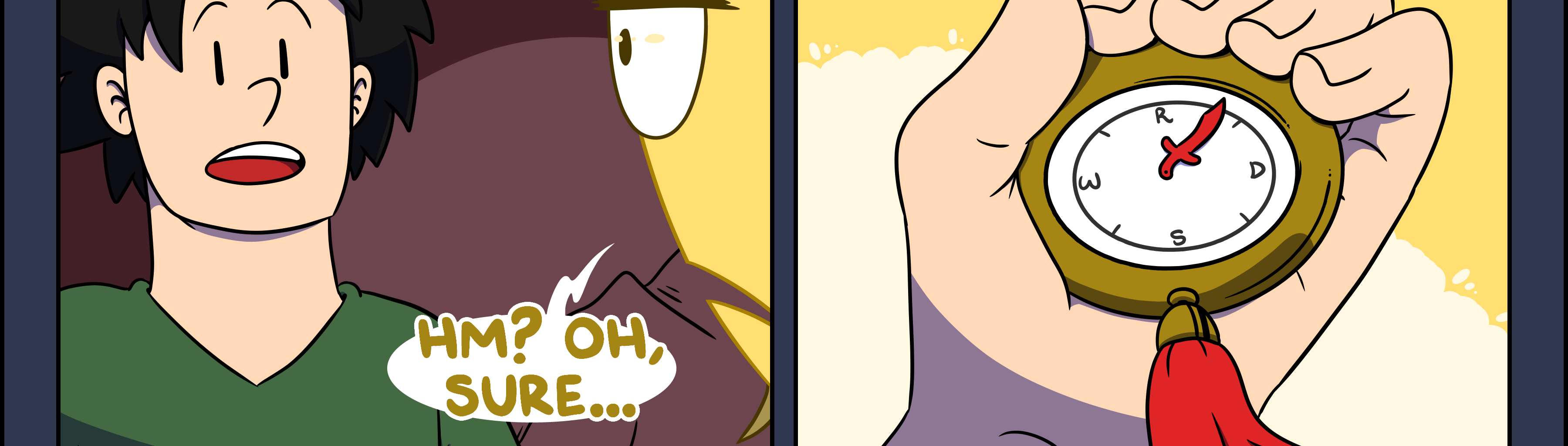 SWORDS - Episode 873, Page 1: 870 ~ Wish Master