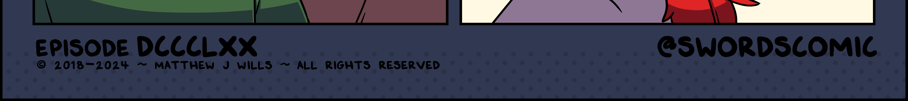 SWORDS - Episode 873, Page 1: 870 ~ Wish Master