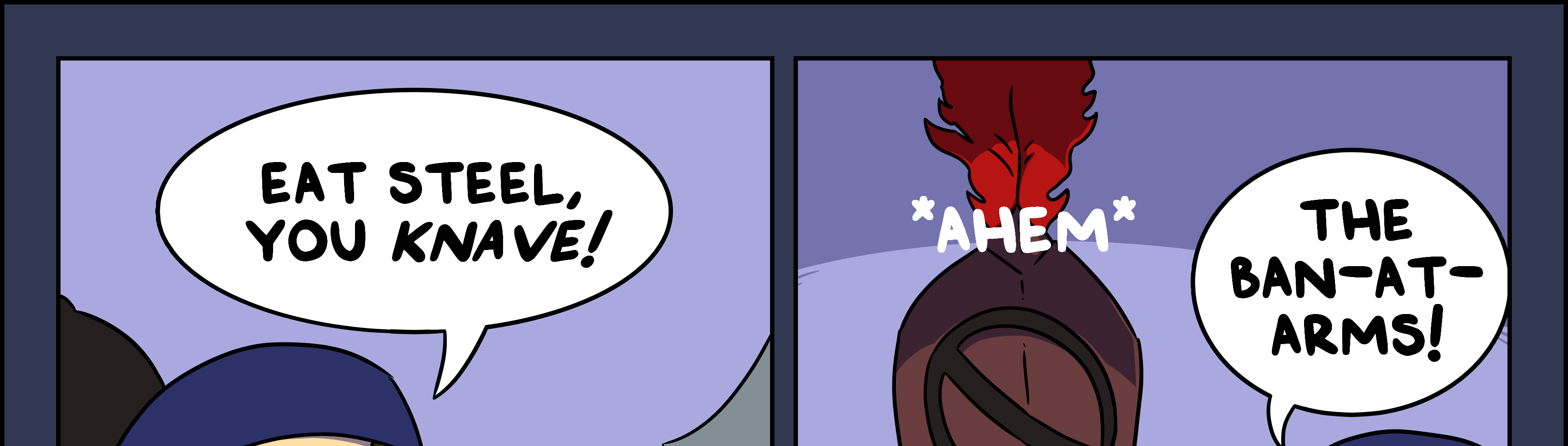 SWORDS - Episode 874, Page 1: 871 ~ Begone Era