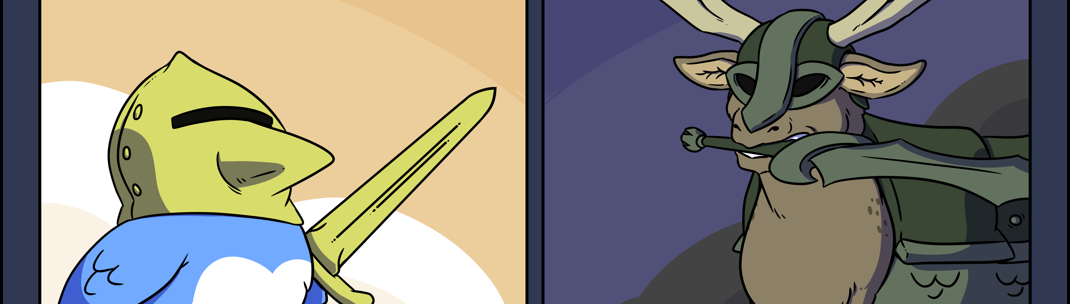 SWORDS - Episode 875, Page 1: 872 ~ Buckborne