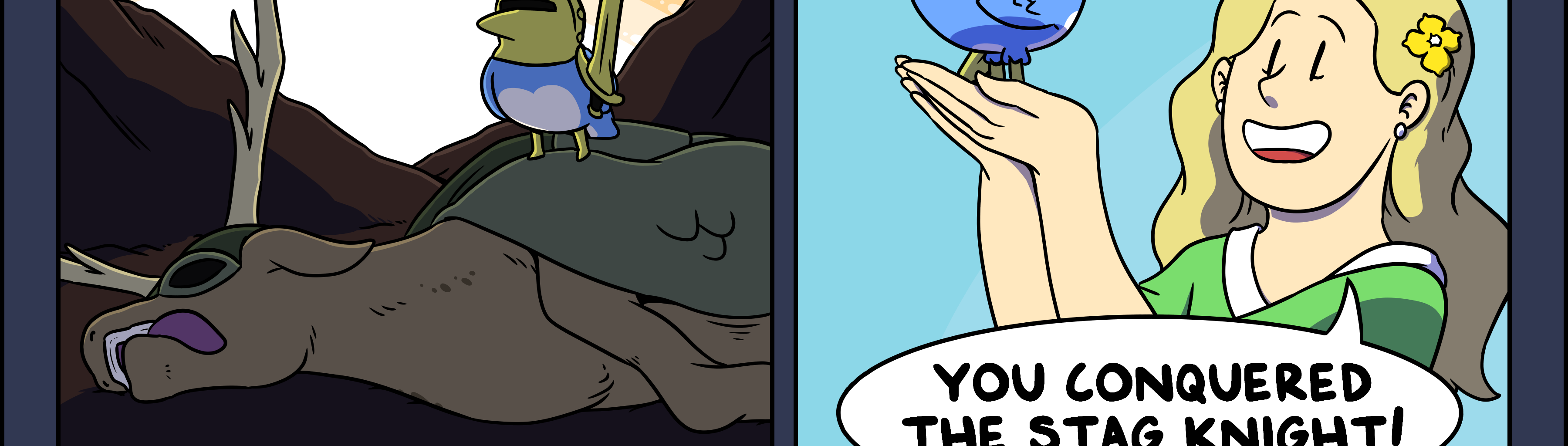 SWORDS - Episode 875, Page 1: 872 ~ Buckborne