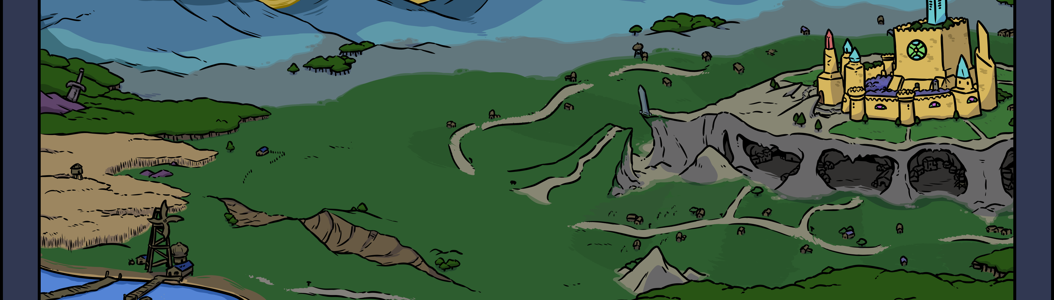SWORDS - Episode 876, Page 1: 873 ~ Fantasy Travel Guide : Paladium