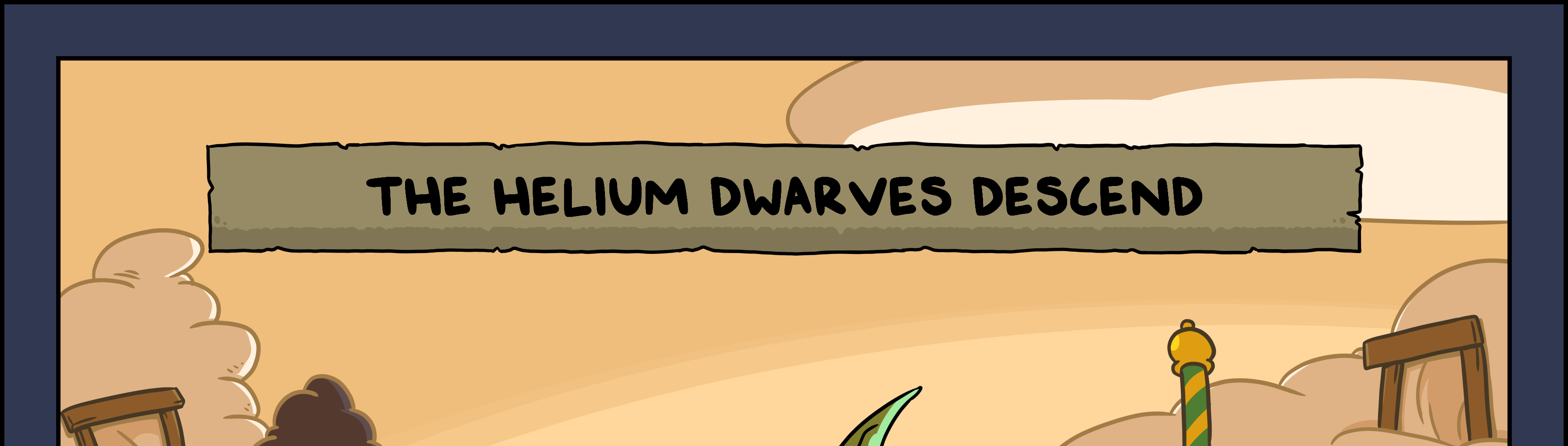 SWORDS - Episode 877, Page 1: 874 ~ Fantasy Travel Guide : The Cloud Mines