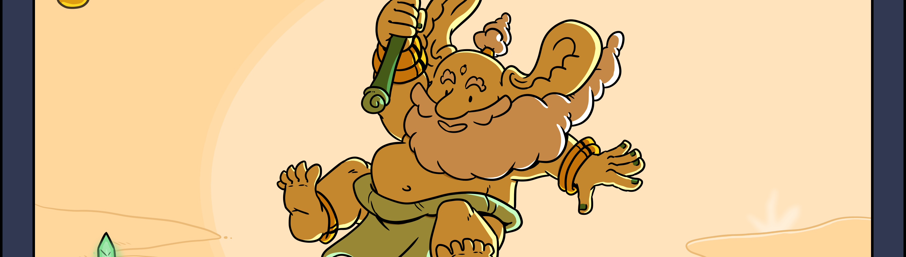 SWORDS - Episode 877, Page 1: 874 ~ Fantasy Travel Guide : The Cloud Mines